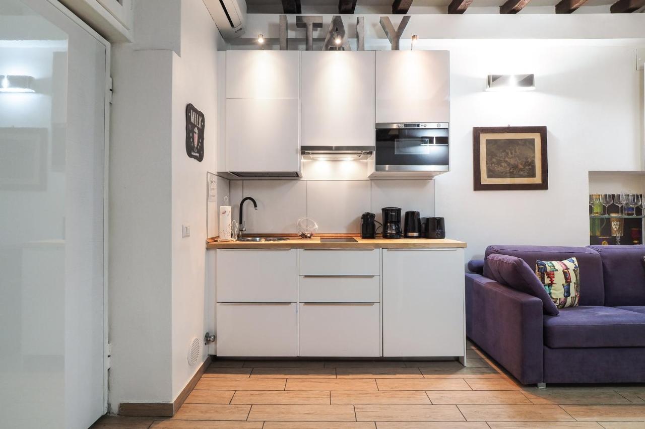 Appartement Centro Storico, Darsena E Duomo - Corso Genova - Italy Flat Vacation à Milan Extérieur photo