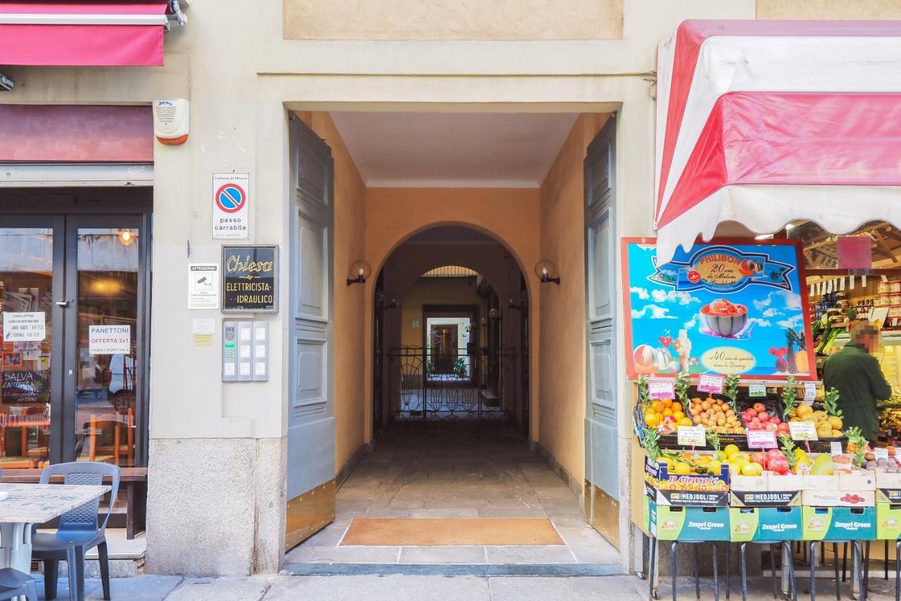 Appartement Centro Storico, Darsena E Duomo - Corso Genova - Italy Flat Vacation à Milan Extérieur photo